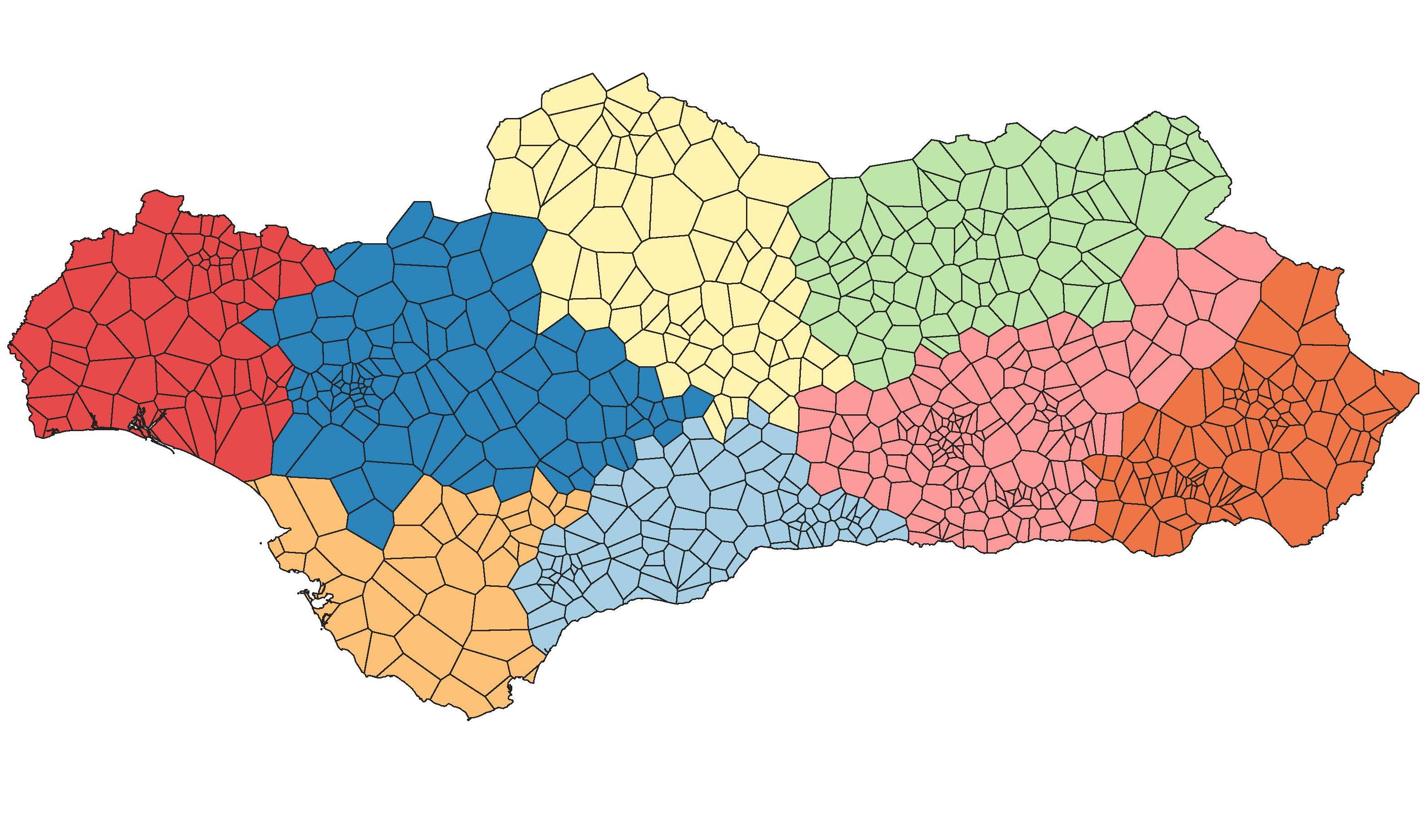 Atlas lingüístico interactivo de los acentos de Andalucía